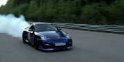 Porsche 911 Turbo разогнался так, что Nissan GT-R курит в прямом и переносном смысле